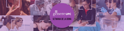 Setmana de la Dona UPC i Manifest 8M de la Comissió Dones i Ciencia del CIC