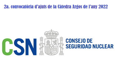 2nd call for scholarships of the Càtedra Argos program