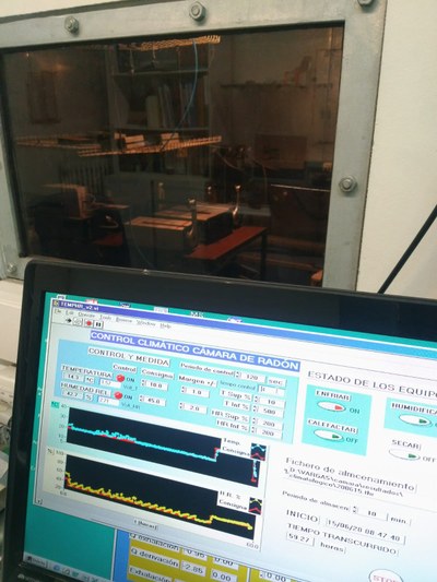 CSN inter-comparison campaign of continuous radon monitors