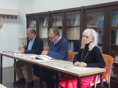 Toma de posesión de Arturo Vargas como director del Instituto